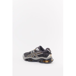 ASICS CLAY GREY BLACK GEL KINETIC 20 SNEAKERS